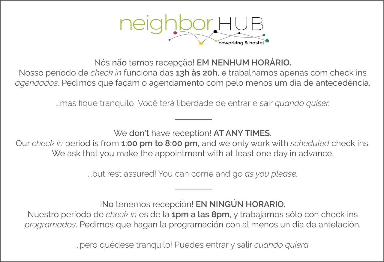 Neighborhub E Coliving * São Paulo