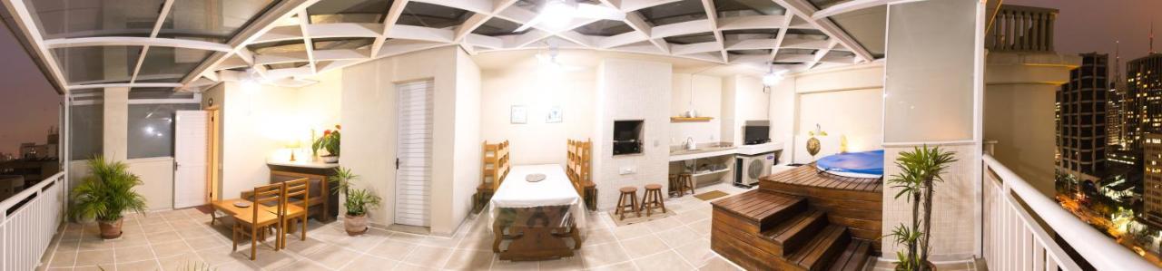 Cobertura Duplex Paulista Apartemen Sao Paulo