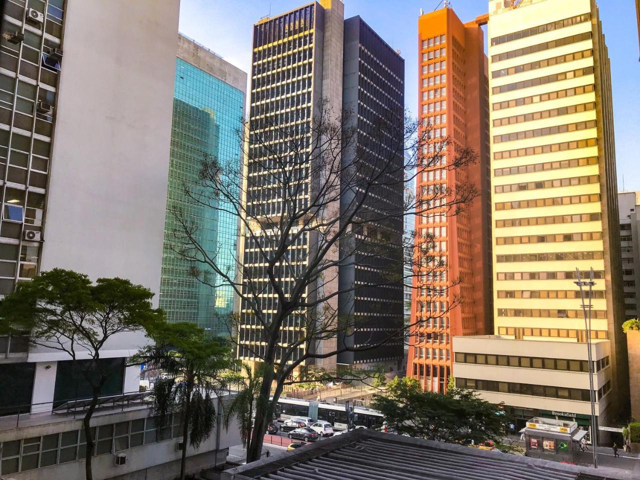 Apartment 2 Quartos, Padrao Na Avenida Paulista *