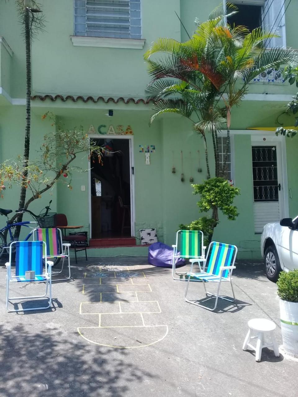 Hospedaria - A Casa Cafe Arte - Valores Acessiveis