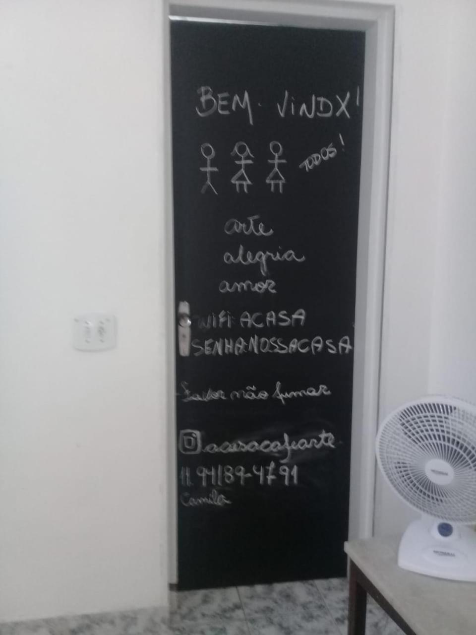 Casa de hóspedes Hospedaria - A Casa Cafe Arte - Valores Acessiveis São Paulo