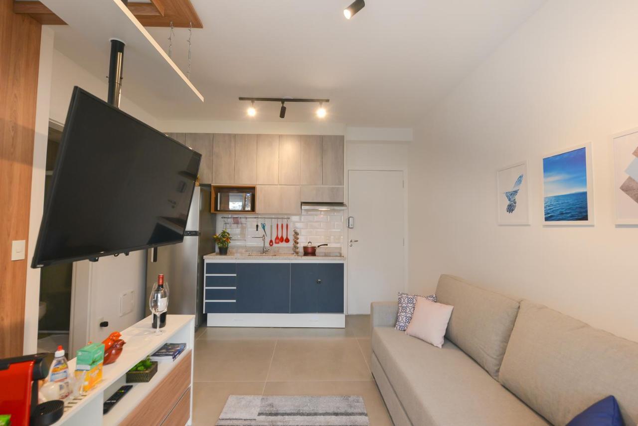 Studio Na Vila Madalena, Piscina! 13 Andar Apartment Sao Paulo