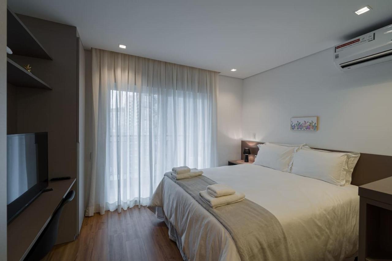 Bhomy Bela Vista Com Ac Proximo Centro Apm1610 Căn hộ São Paulo
