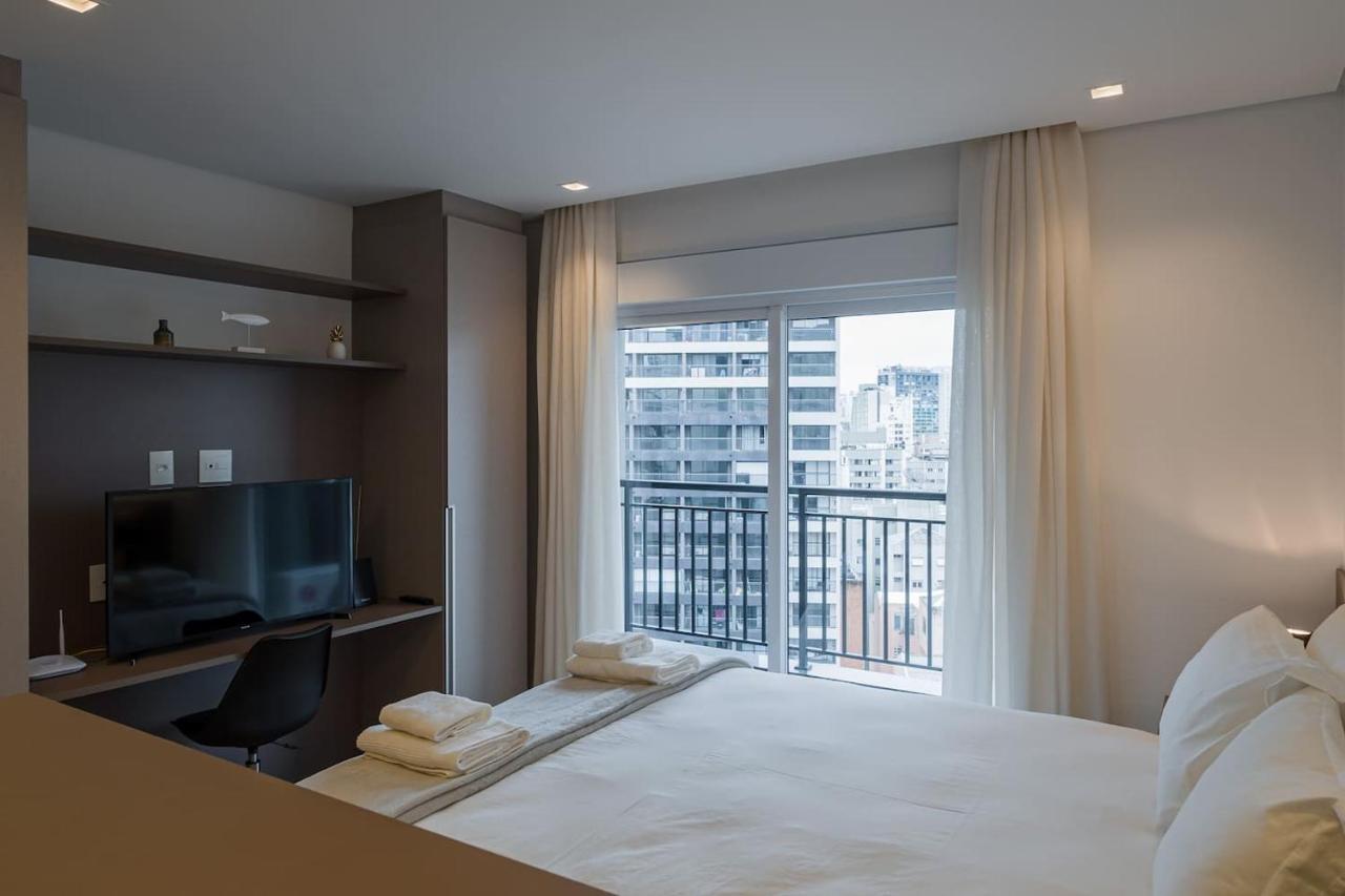 Bhomy Bela Vista Com Ac Proximo Centro Apm1610 Căn hộ