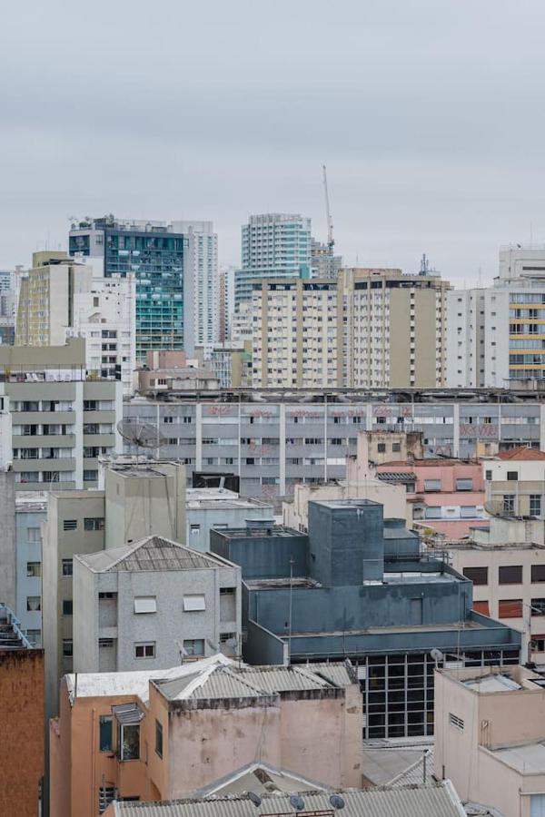 Bhomy Bela Vista Com Ac Proximo Centro Apm1610 Căn hộ São Paulo