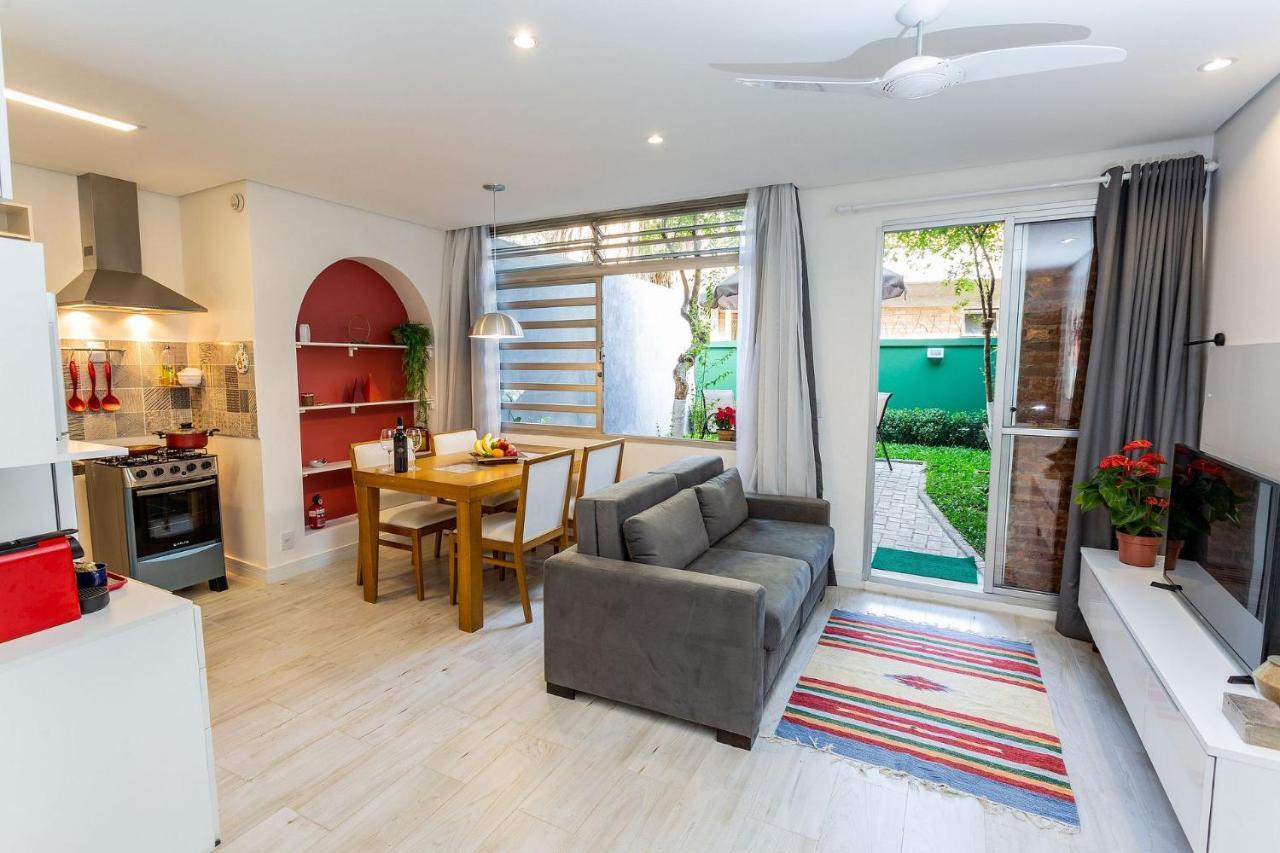 Apartment Com Quintal Em Alto De Pinheiros