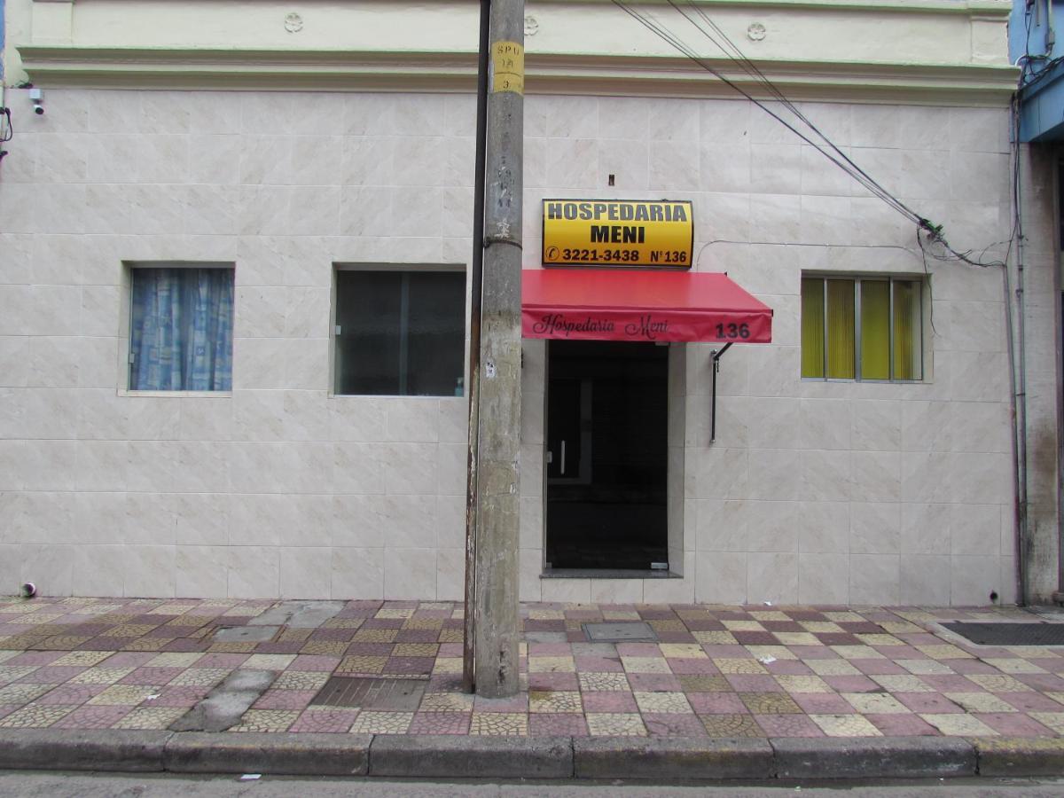 Hostel Hospedaria Meni Sob Nova Direcao Proximo Ao Bras E 25 De Marco *