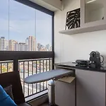 Easy Star - Espacoso Studio Ao Lado Do Aeroporto Congonhas - Hh01H