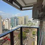 Flat Qi Intelligent Ibirapuera C/ Garagem Uh2212