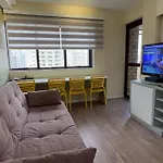 Flat Qi Intelligent Ibirapuera C/ Garagem Uh2212