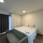 Encantador Studio Bento Freitas Ac/Wf Cama Queen