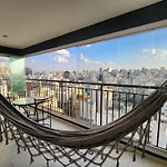 Flat Com Vista Incrivel Em Condominio De Luxo