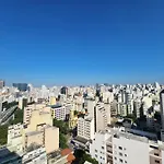 Flat Com Vista Incrivel Em Condominio De Luxo