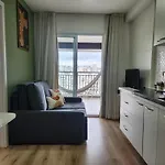 Flat Com Vista Incrivel Em Condominio De Luxo