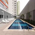 Mv63 - Studio Lindo Com Piscina Prox Ao Metro Bras
