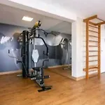 Studio Black House Com Garagem Gratuita, Piscina, Ao Lado Do Metro E 25 De Marco