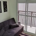 Studio Proximo Ao Vibra Sp Com Varanda