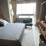 Lindo Apto Studio Na R Augusta Para 3 Pessoas, Com Estacionamento!