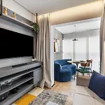 Magnifico Apto Luxo 50M2 Com Vaga Garagem