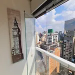 Studio Moderno & Rooftop Incrivel Augusta