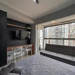 Belint Bela Cintra: A 5 Minutos Da Paulista Com Piscina No Rooftop