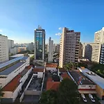 Flat Borges Lagoa Vl Mariana Ibirapuera Com Garagem Uh1007