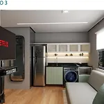 Iguatemi Stay - Aptos Novissimo, Moderno, Aconchegante, Bem Localizado E Economico