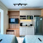 Handy Paraiso Condominio Com Piscina Ao Lado Do Ibirapuera
