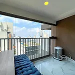 Handy Paraiso Condominio Com Piscina Ao Lado Do Ibirapuera