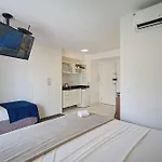 Studio Expocn - Anhembi Metro Tiete - Piscina 24 Horas