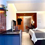 Apartamento Com Estacao De Trabalho E Vista Proximo A Faria Lima E Congonhas