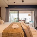Nude Stay Habitarte Brooklin - Varandao Com Vista Incrivel - Piscina Sauna E Academia - Ate 3 Pessoas