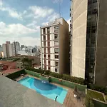 Hotel Pamplona Jardins Univer Com Garagem E Cozinha 1209