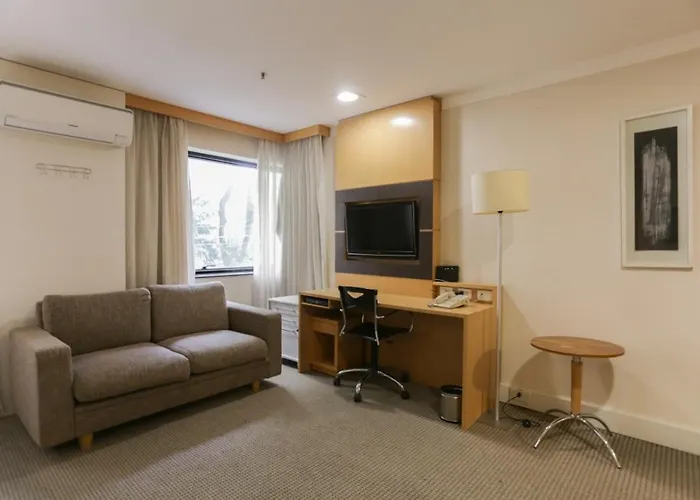 Flat Executive Jardins (Apt. Particular)