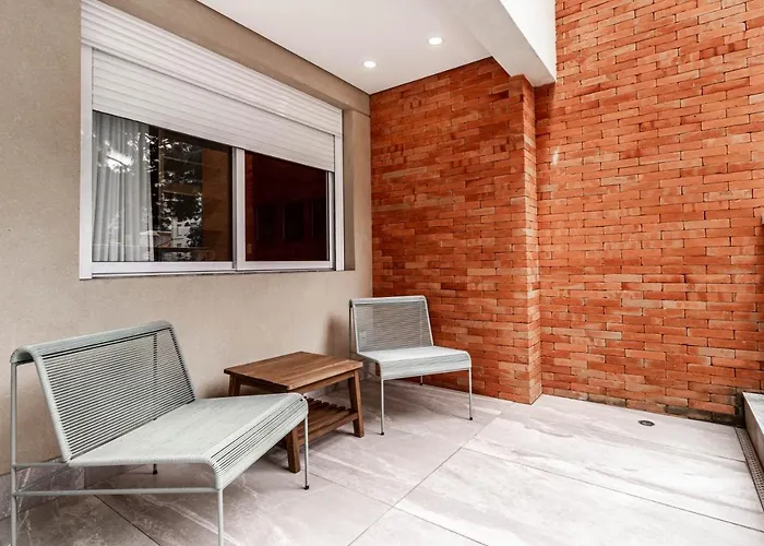 Apartamento Estiloso Com Terraco Privativo - Jardim Paulista