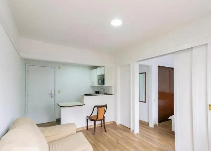 Flat Itaim-Bibi - Localizacao Impar
