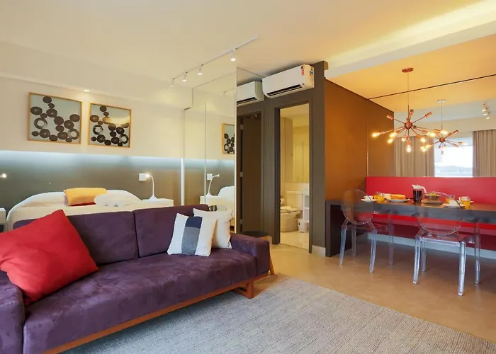 Studio Brooklin Premium Com Piscina Aquecida