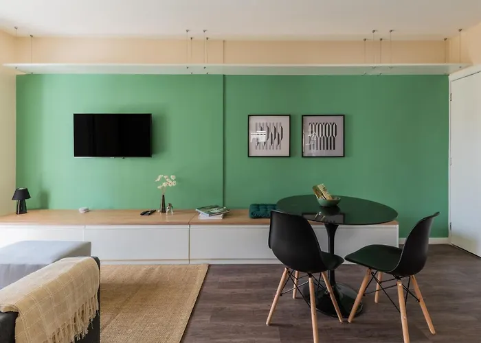 Apartamento Moderno Com Garagem - Itaim Bibi