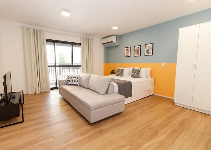 360 Suites Aurora Republica - Apartamentos Mobiliados
