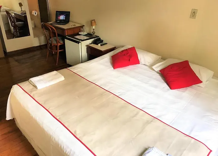 Hotel Sao Jorge Sao Paulo - Proximo A 25 De Marco, Facil Acesso Ao Expo Center Norte E Mercado Municipal Sp