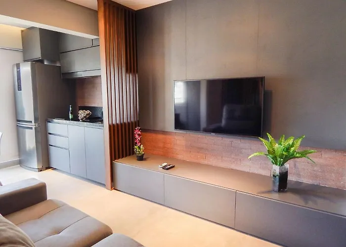 Easy Star - Lindo Studio Ao Lado Do Aeroporto Congonhas - Fe01G
