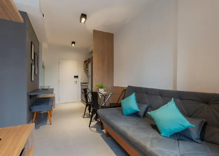 Easy Star - Studio Encantador Na Vila Mariana - Eo01H