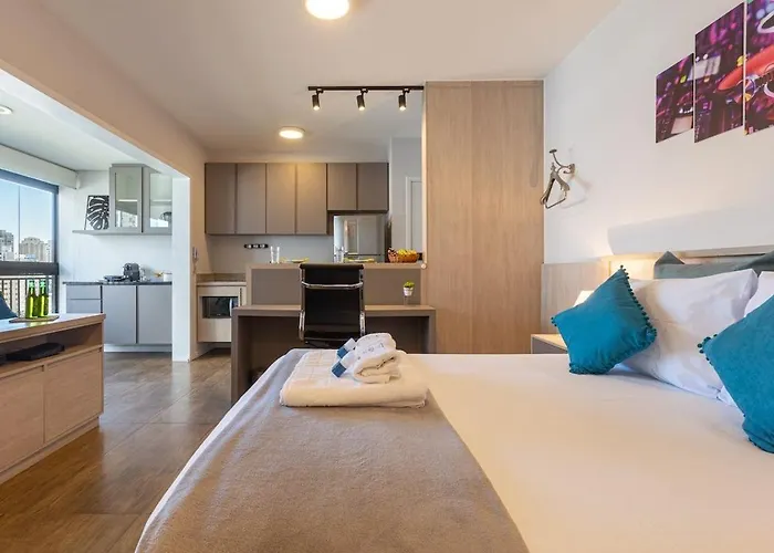 Easy Star - Espacoso Studio Ao Lado Do Aeroporto Congonhas - Hh01H