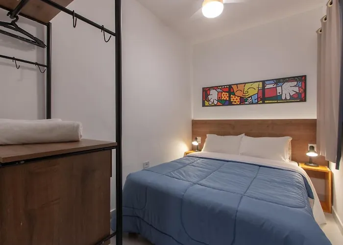Apartamento Completo No Bras