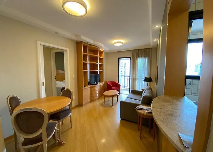 Flat Residence Moema C/ Cozinha E Lavadora Uh104