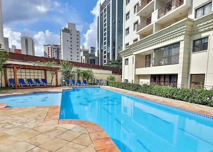 Long Stay Alvorada 1009 Aparthotel 2 Dorms Vila Olimpia
