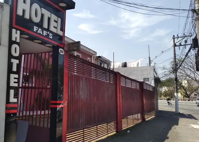 Hotel Faf\'S Interlagos - Sp
