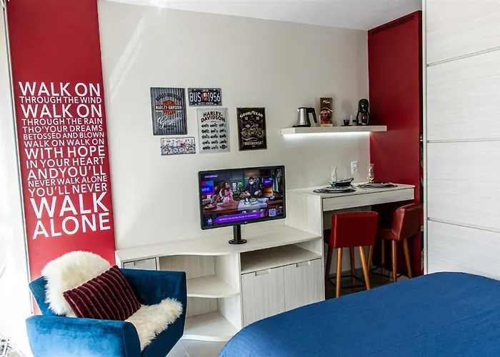 Loft Charmoso Proximo Allianz Parque, Puc, Einstein Perdizes