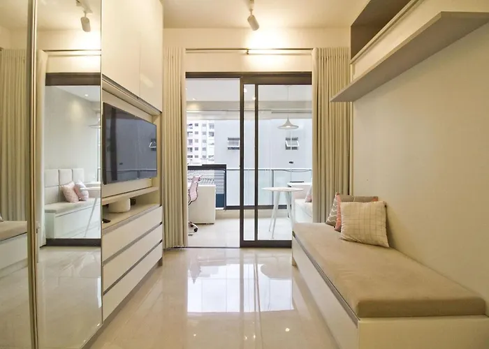 Lindo Loft Pet Friendly Em Pinheiros Sp