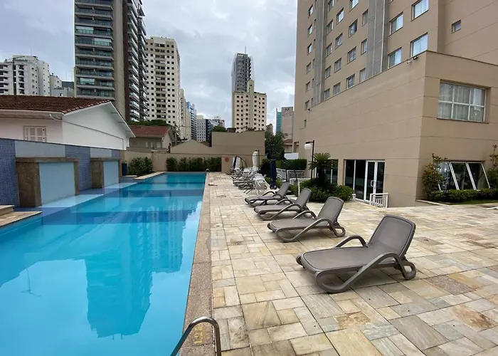 Flat Na Vila Olimpia Rua Santa Justina